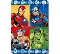 arlis Plaid Polaire Avengers Marvel (Avengers Marvel)