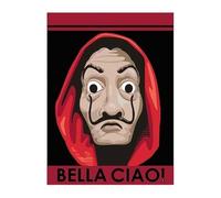 arlis Plaid Polaire Bella Ciao 100 X 140 Cm (Plaid Polaire Bella Ciao)