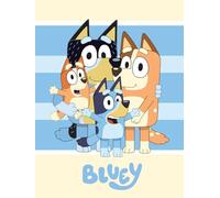 arlis Plaid Polaire Bluey 100 X 140 Cm (Plaid Polaire Bluey)