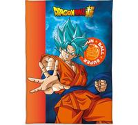 arlis Plaid Polaire Dragon Ball Z 100 X 140 Cm (Plaid Polaire Dragon Ball Super)