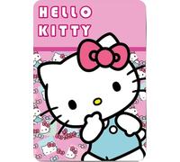 arlis Plaid Polaire en Hello Kitty 100 X 140 Cm (Plaid Hello Kitty)