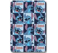 arlis Plaid Polaire en Stitch 100 X 140 Cm (Plaid Stitch -b)