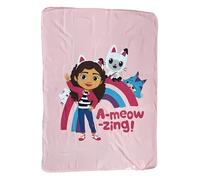 arlis Plaid Polaire Enfants Licence (Plaid Gabby et la Maison Magique)