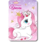 arlis Plaid Polaire Enfants Licorne (Licorne)