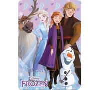 arlis Plaid Polaire Frozen Disney 100 X 140 Cm (Plaid Polaire Frozen)