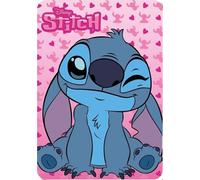arlis Plaid Polaire Lilo Stitch Disney 100 X 140 Cm (Plaid Lila and Stitch Disney)