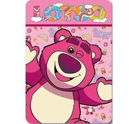 arlis Plaid Polaire Lotso Disney 100 X 140 Cm (Plaid Polaire Lotso)
