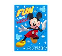 arlis Plaid Polaire Mickey Disney 100 X 140 Cm (Plaid Mickey Disney)