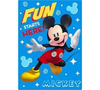 arlis Plaid Polaire Mickey Disney 100 X 140 Cm (Plaid Mickey Disney)