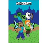 arlis Plaid Polaire Minecraft 100 X 140 Cm (Plaid Minecraft)