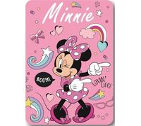 arlis Plaid Polaire Minnie Disney 100 X 140 Cm (Plaid Minnie Disney - A)