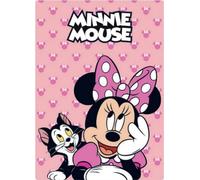 arlis Plaid Polaire Minnie Disney 100 X 140 Cm (Plaid Minnie Disney - B)