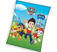 Plaid-Couverture Polaire Pat Patrouille-Paw Patrol 100x140 Cm-Neuf. Multicolore