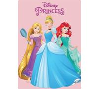 Arlis Plaid Polaire Princesse Disney 100 X 140 Cm (Plaid Polaire Princesse)