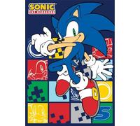 arlis Plaid Polaire Sonic 100 X 140 Cm (Plaid Sonic - B)