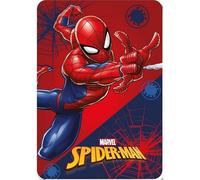 Arlis Plaid Polaire Spiderman 100 X 140 Cm (Plaid Polaire Spiderman Bleu)