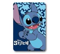 Disney Couverture Stitch – Polaire pour enfant, rectangulaire, lavable