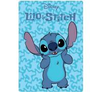 Arlis Plaid Polaire Stitch Bleu 100 X 140 Cm (Plaid Polaire Stitch Bleu)