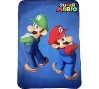 arlis Plaid Polaire Super Mario (Mario)