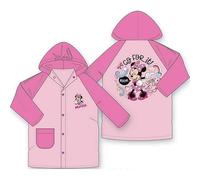 arlis Pocho imperméable pour enfants (FR/ES, Âge, 4 ans, Taille normale, Imperméable Minnie-rose)