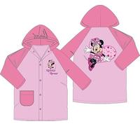 arlis Pocho imperméable pour Minnie (FR/ES, Âge, 4 ans, Taille normale, Imperméable Minnie)