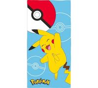 arlis Pokémon Drap de Plage ou Drap de Bain Serviette 100% Microfibre 70 x 140 cm