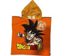 arlis Poncho De Bain Dragon Ball Super à Capuche - 50 x 100 cm (Poncho DB)