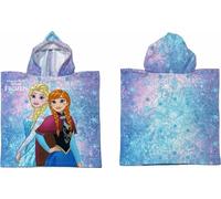 arlis Poncho De Bain Frozen à Capuche - 50 x 100 cm (50 X 100 Cm, Ponche de Plage - G)