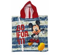 arlis Poncho De Bain Mickey à Capuche - 50 x 100 cm (Poncho Mickey - A)