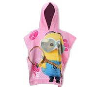arlis Poncho De Bain Minions - Poncho De Bain À Capuche Minions