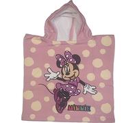 arlis Poncho De Bain Minnie à Capuche - 50 x 100 cm (Poncho Minnie - C)