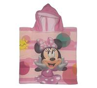 arlis Poncho De Bain Minnie À Capuche (Poncho Minnie)