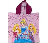 arlis Poncho De Bain Princesse à Capuche - 50 x 100 cm (50 X 100 Cm, Ponche de Plage - J)
