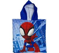 arlis Poncho De Bain Spidey à Capuche - 50 x 100 cm (Poncho Spidey)