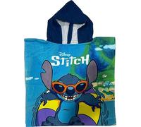 arlis Poncho De Bain Stitch à Capuche - 50 x 100 cm (Poncho Stitch - A)