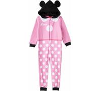 arlis Pyjama Combinaison avec Capuche (FR/ES, Âge, 8 Ans, Taille Normale, Pyjama Combinaison Minnie)