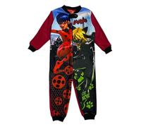 arlis Pyjama Combinaison Miraculous-Fille (FR/ES, Âge, 5 Ans, Taille Normale, Rouge)