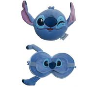 arlis Relaxeazzz Oreiller de Voyage en Peluche Stitch & Masque de Sommeil (Oreiller de Voyage Stitch)