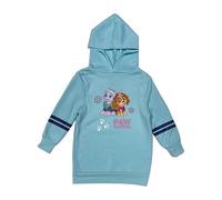 arlis Robe Sweat à Capuche Disney (FR/ES, Âge, 4 Ans, Taille Normale, Robe Sweat à Capuche Paw Patrol - A)