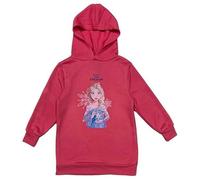 arlis Robe Sweat à Capuche Frozen Disney (FR/ES, Âge, 8 Ans, Taille Normale, Robe Sweat à Capuche Reine des neiges)