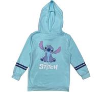 arlis Robe Sweat à Capuche Stitch Disney (FR/ES, Âge, 4 Ans, Taille Normale, Robe Sweat Capuche Lilo and Stitch - A)