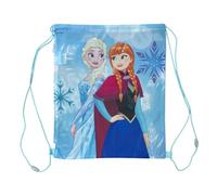 arlis Sac à Cordon Frozen Disney Elsa et Anna, 40 x 35 cm