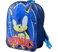 arlis Sac à dos en Sonic 40 cm, 1 Compartiment principal avec zippée, bretelles réglables - Dimensions: 40 x 30 x 15 cm (Sonic)