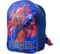 arlis Sac à dos en Spiderman 40 cm, 1 Compartiment principal avec zippée, bretelles réglables - Dimensions: 40 x 30 x 15 cm (Spiderman)