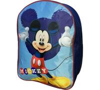 arlis Sac à dos Mickey 40 cm, 1 Compartiment principal avec zippée, bretelles réglables - Dimensions: 40 x 30 x 15 cm (Sac à dos Mickey)