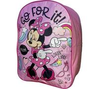 arlis Sac à dos Minnie 40 cm, 1 Compartiment principal avec zippée, bretelles réglables - Dimensions: 40 x 30 x 15 cm (Sac à dos Minnie)