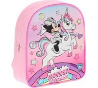 arlis Sac à dos pour enfant avec fermeture éclair, pour l'école et les loisirs - 30 X25 X 10 Cm (Sac à dos-Minnie)