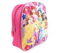 arlis Sac à dos Princesse avec fermeture éclair, pour l'école et les loisirs - 25X 22 X 10 Cm (Princesse) Marternelle