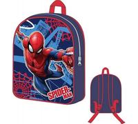 arlis Sac à dos Spider-man 30 cm, 1 Compartiment principal avec zippée, bretelles réglables - Dimensions: 30 x 26 x 10 cm (Sac à dos Spiderman - D)
