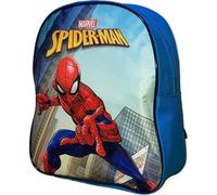 arlis Sac à dos Spider-man 30 cm, 1 Compartiment principal avec zippée, bretelles réglables - Dimensions: 30 x 26 x 10 cm (Sac à dos spider-Man - A)